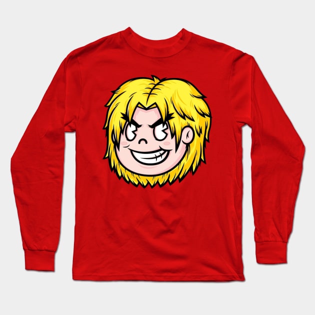 ken Long Sleeve T-Shirt by a cat cooking